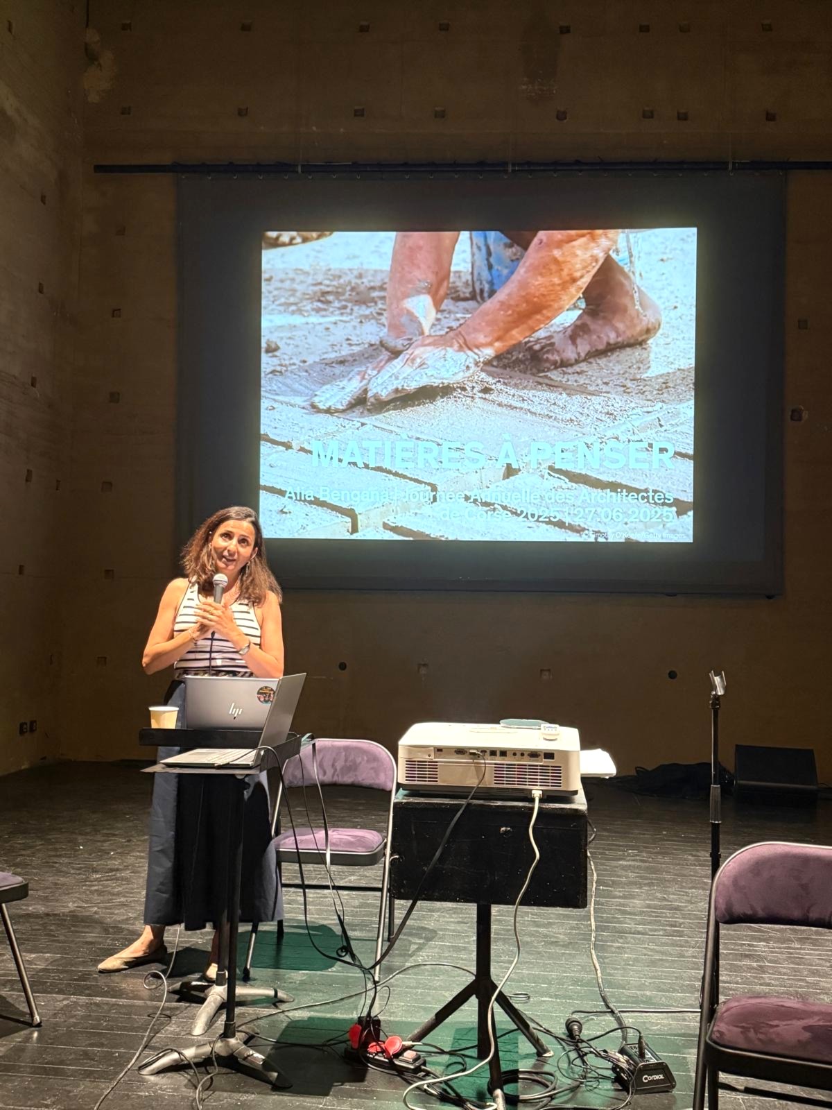 Conférence d'Alia Bengana