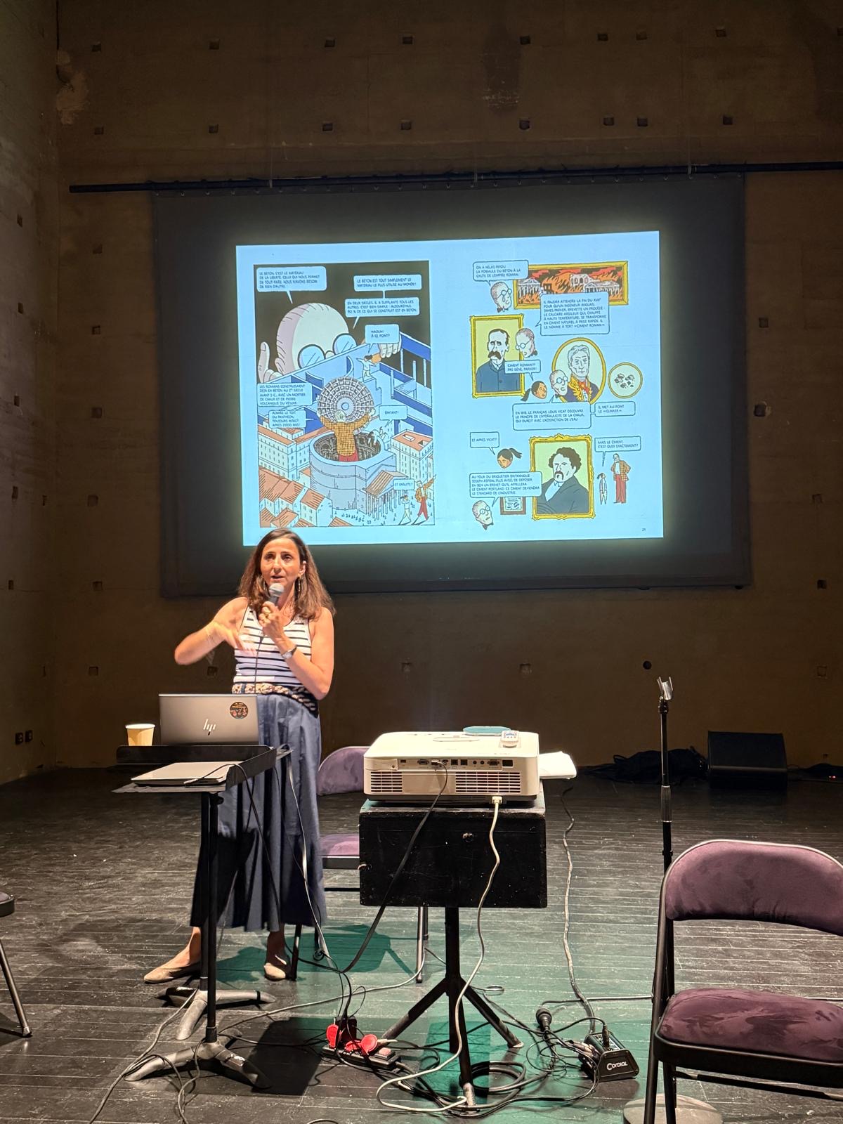 Conférence d'Alia Bengana