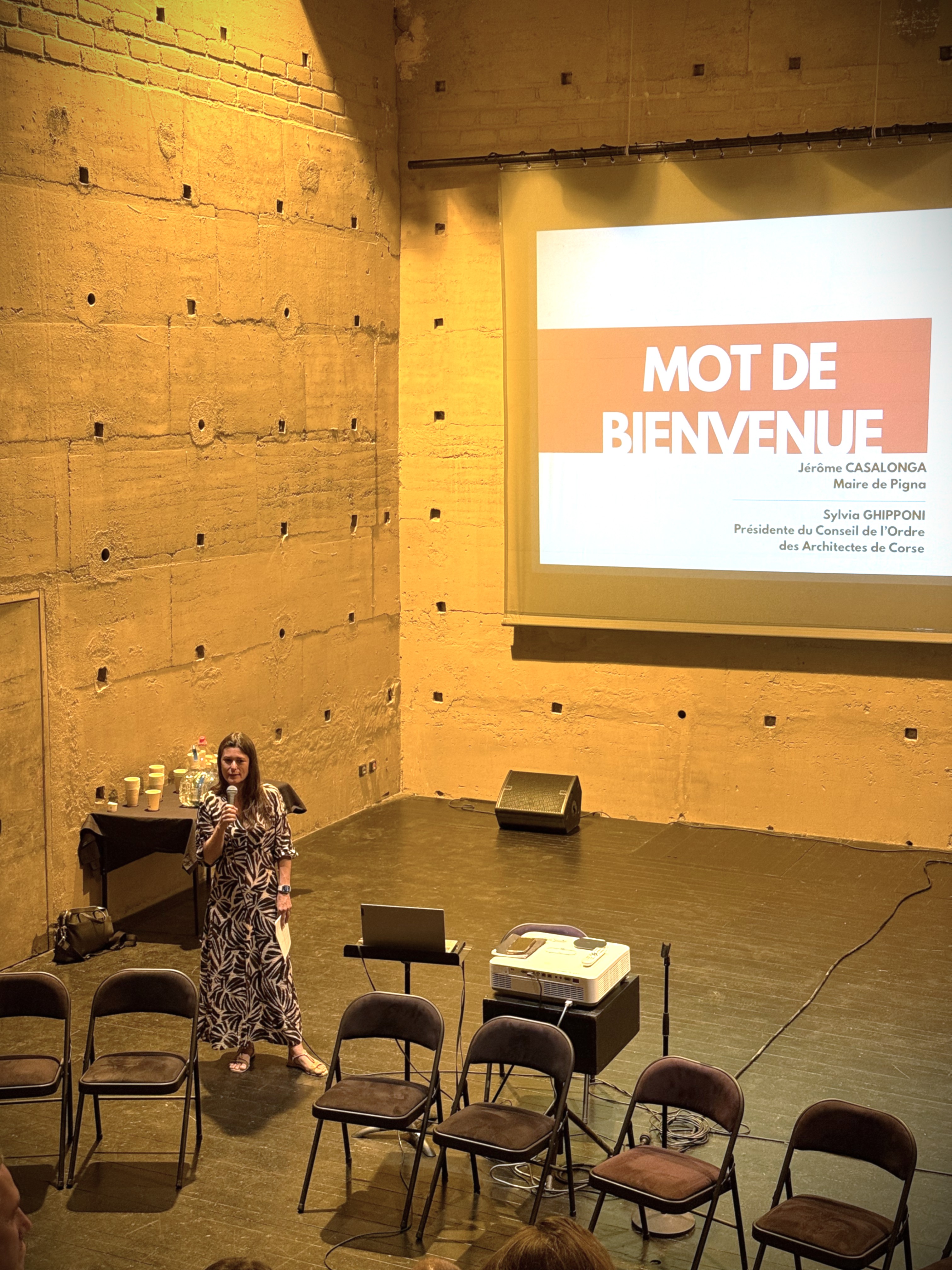 Ouverture de la Journée