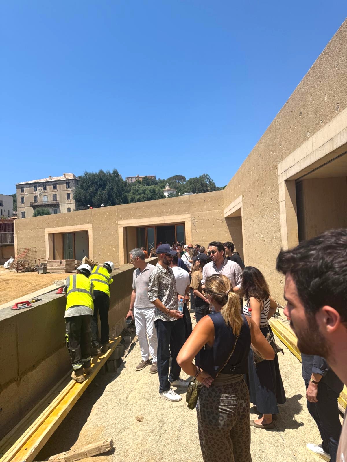 Visite de chantier 