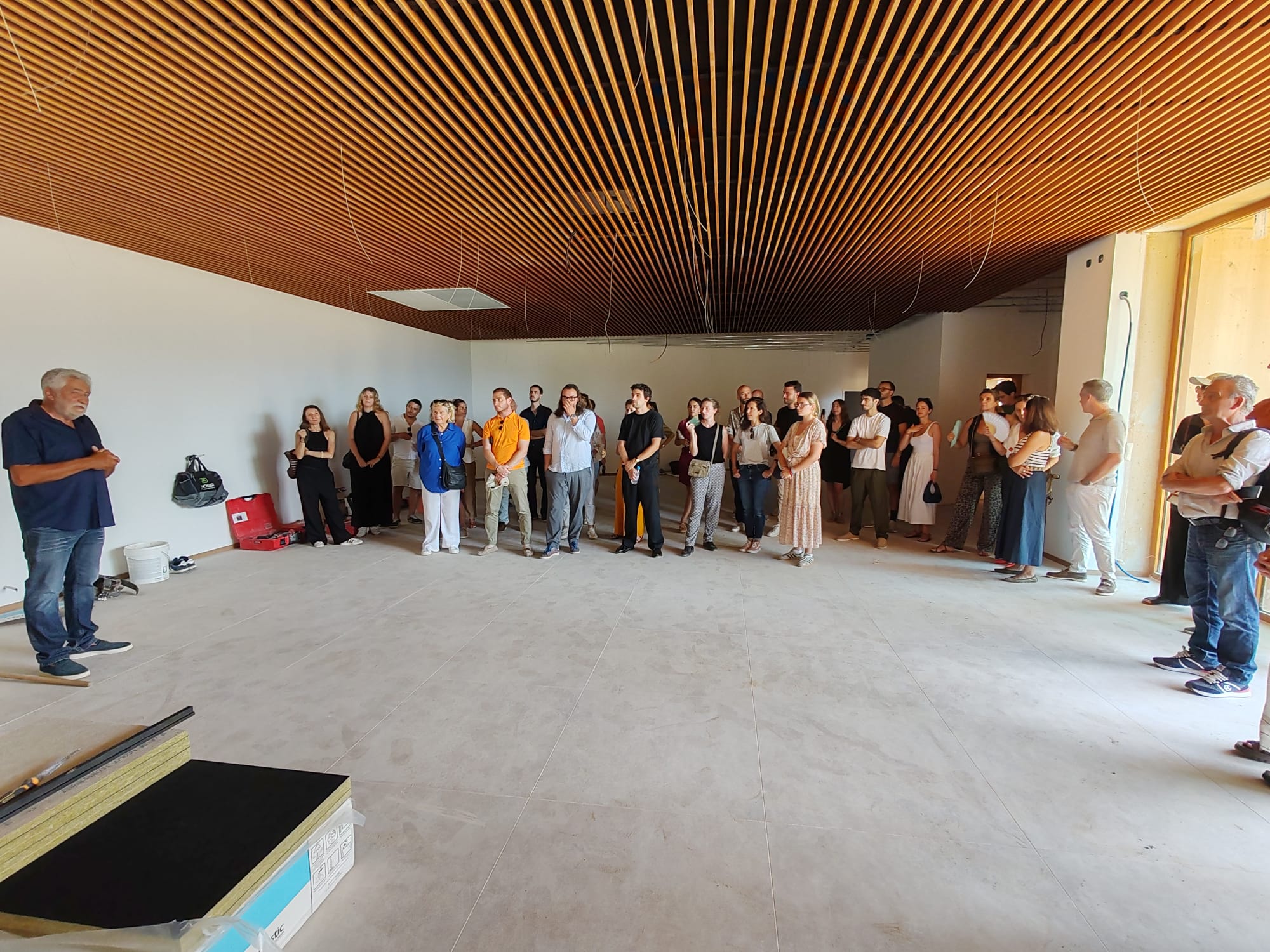 Visite de chantier 