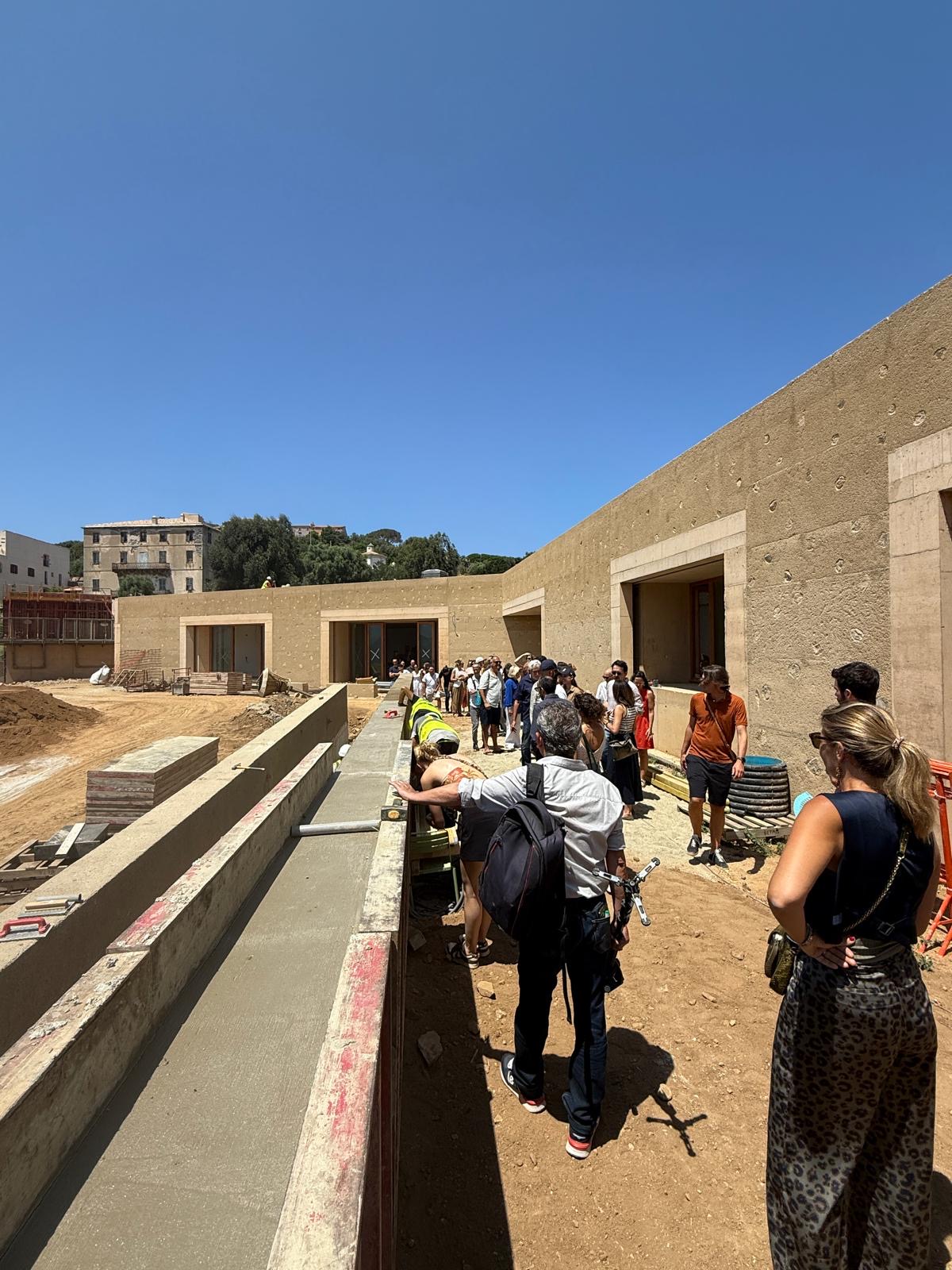 Visite de chantier 