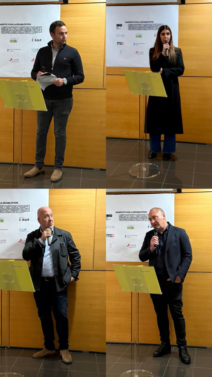 Signataires du Manifeste pour la réhabilitation