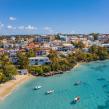 Plage en Guadeloupe