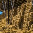 Hangar de stockage agricole