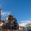 Démolition de bâtiment