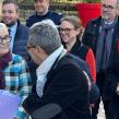 Première visite officielle du CNOA