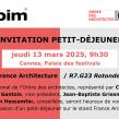 Invitation au MIPIM