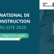 Lancement du Prix National de la Construction Hors-Site 2025