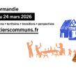 La 8e édition des Chantiers Communs se tiendront du 6 au 30 mars 2026