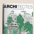 Magazine ARCHITECTES - Couverture