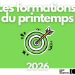 Les formations du printemps 2026