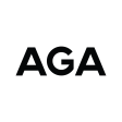 AGA logo agence