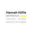 Logo : Hannah Hofte architecture - Rénovation, réemploi, approche écologique