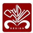 Logo rouge "Design Meyer Studio"