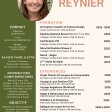 CV Capucine REYNIER