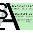 E.I Séverine Leroux Architecte - 06.19.05.92.05 - sl-architecte@orange.fr