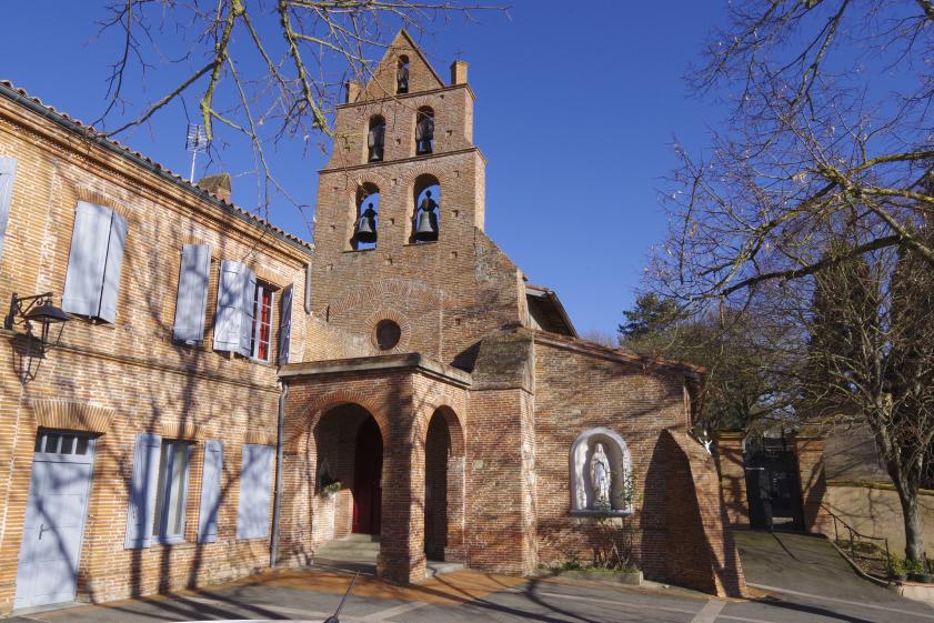 Façade de l'eglise