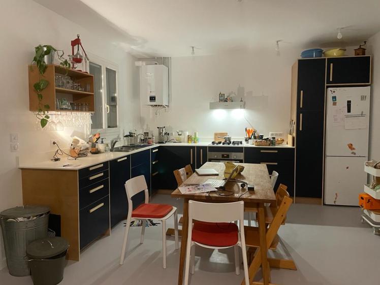 Cuisine habitée