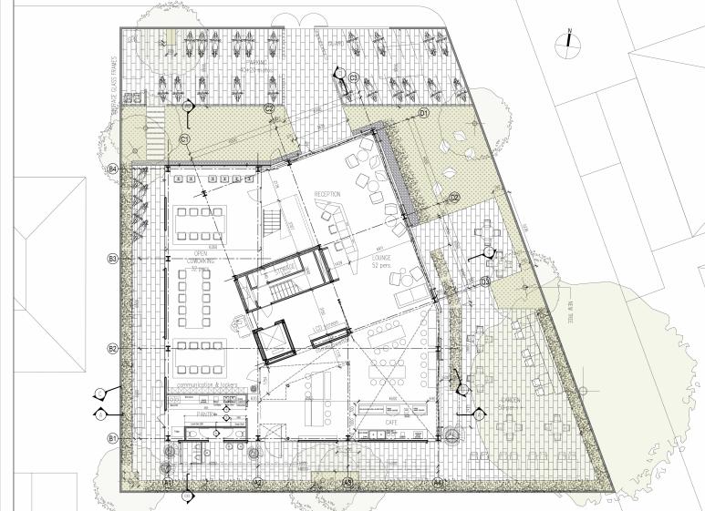 PLANS BUREAUX BIOCLIMATIQUES