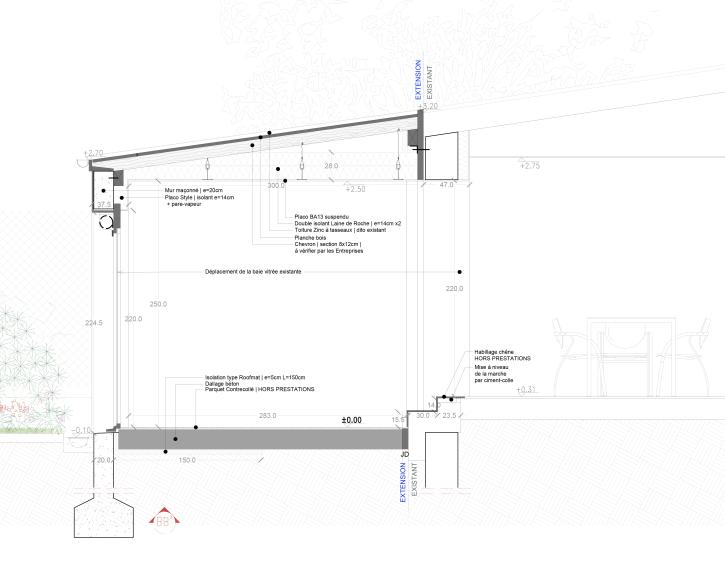 Gabriel - 7|9|1 Architecture - Coupe BB