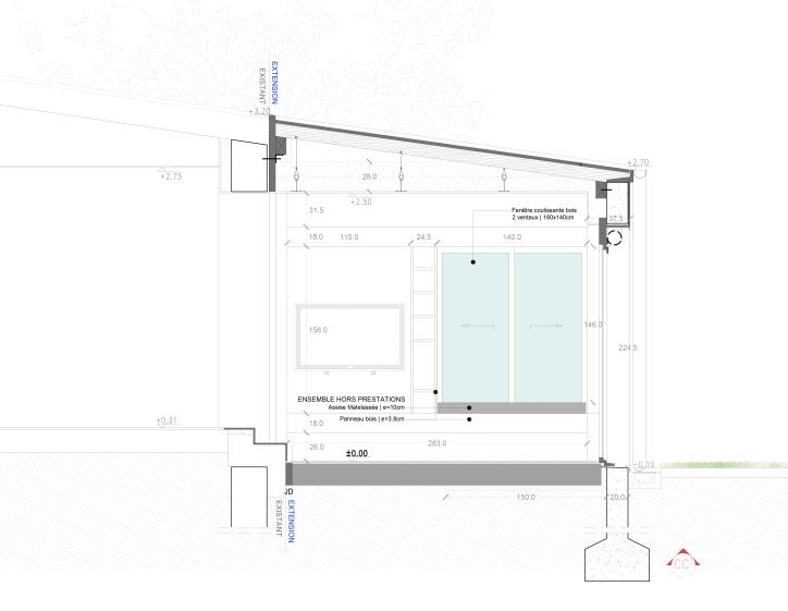 Gabriel - 7|9|1 Architecture - Coupe CC