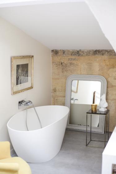 Salle de bain sous les combles