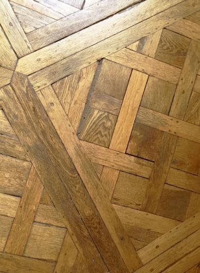 Détail parquet