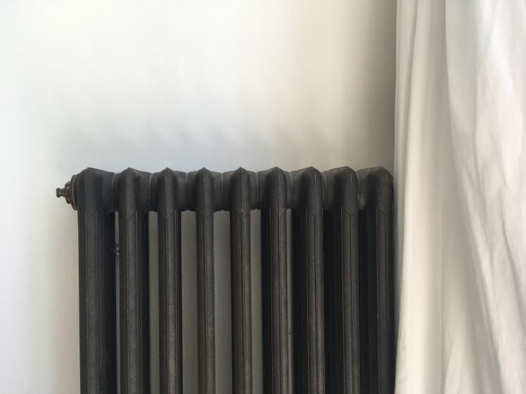 Radiateur ancien en fonte 