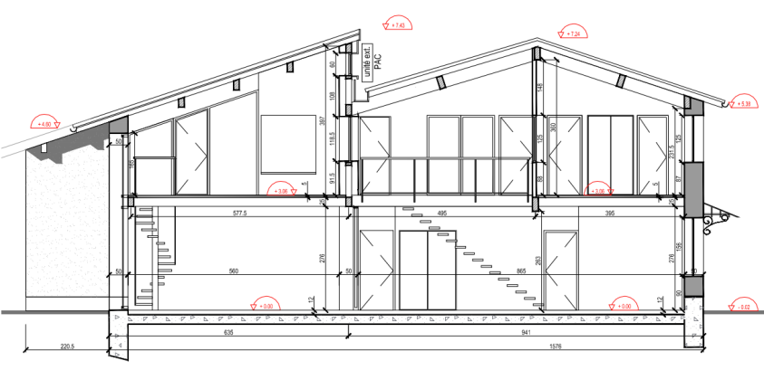 Projet TERRE FERME - CHART architecte