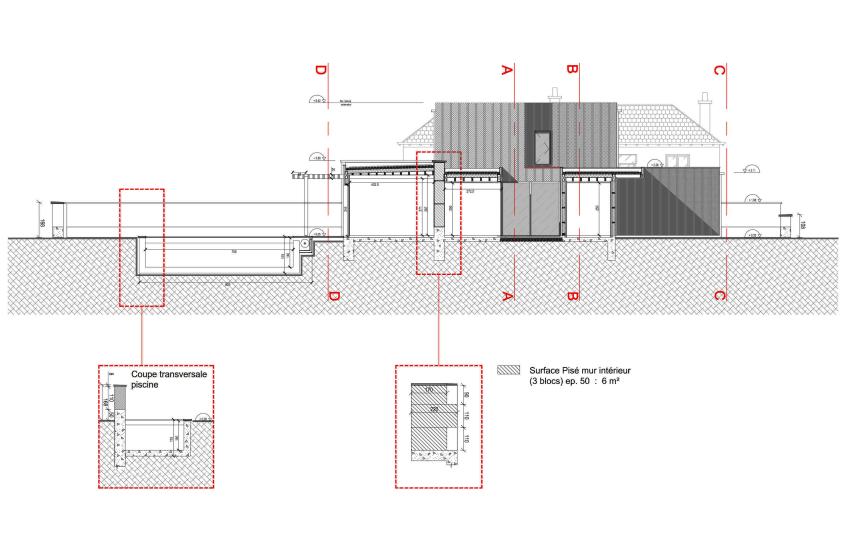 Projet HENRIETTE - CHART architecte