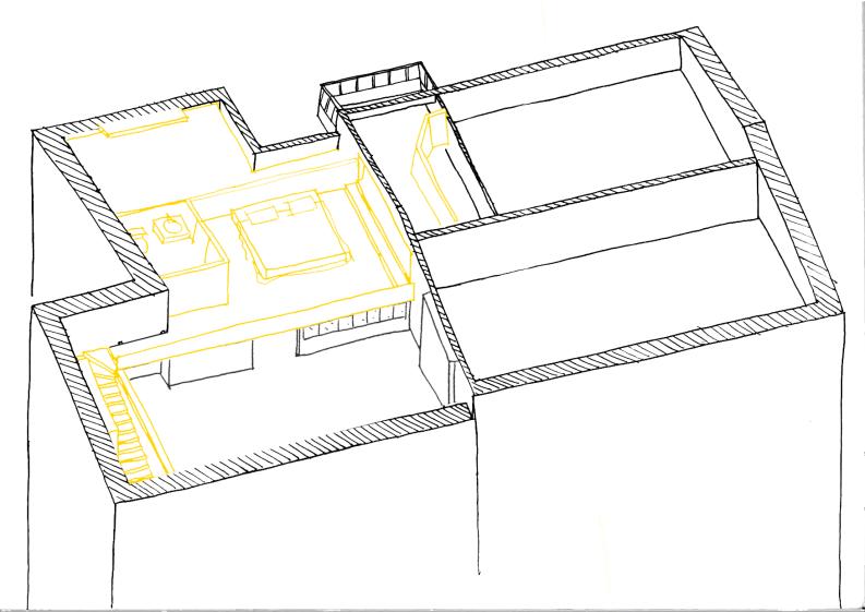 Croquis d'aménagement