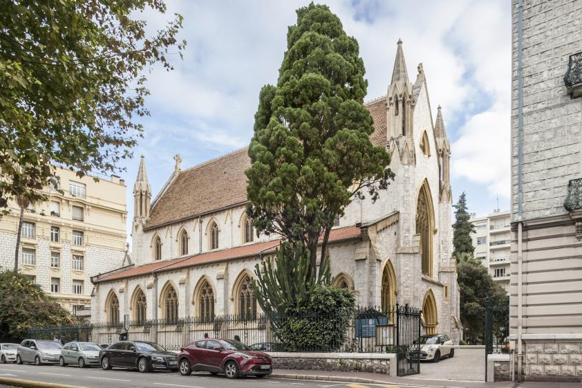 Rénovation de l’église anglicane