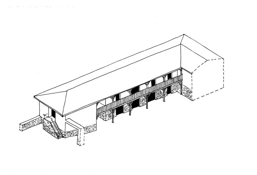 Axonométrie du projet