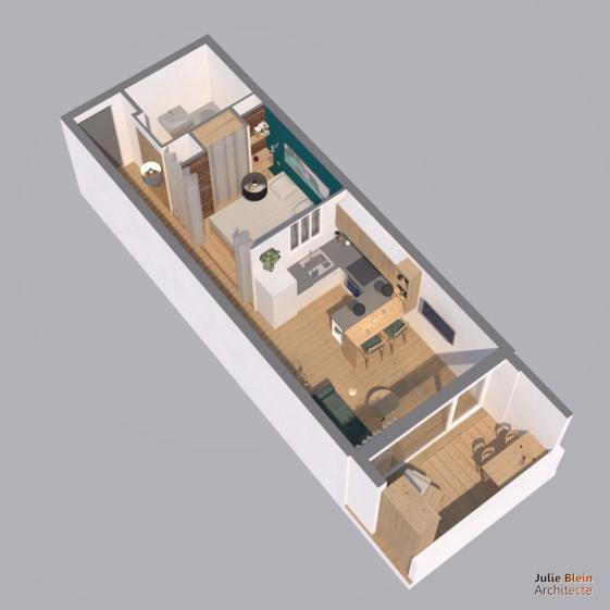 3D rénovation studio