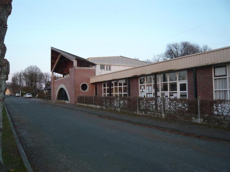 Bâtiment existant (École Primaire)