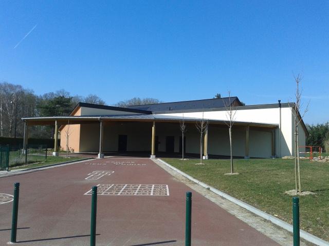 Bâtiment à l'état d'achèvement (vue Halle couverte)