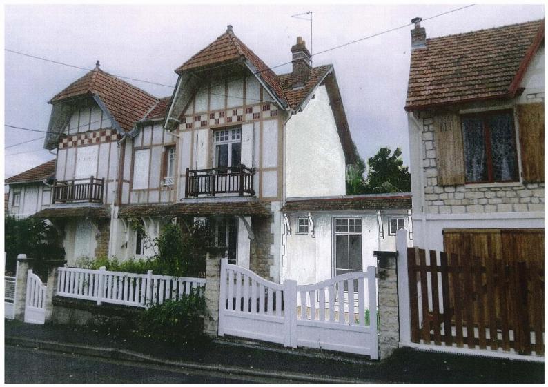 Façade sur rue: projet d'extension (perspective montrant l'intégration à l'ordon