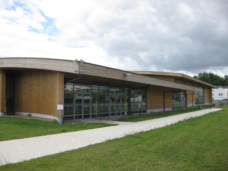 Vue sur la Salle de danse