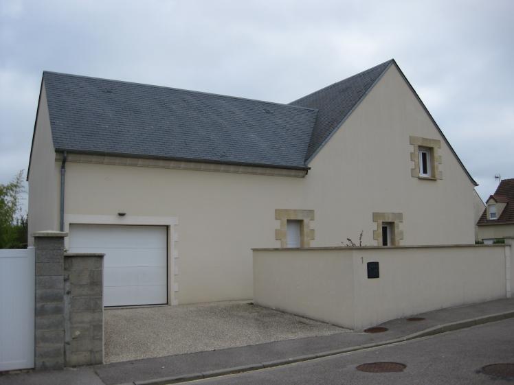 Vue du Pignon & Garage