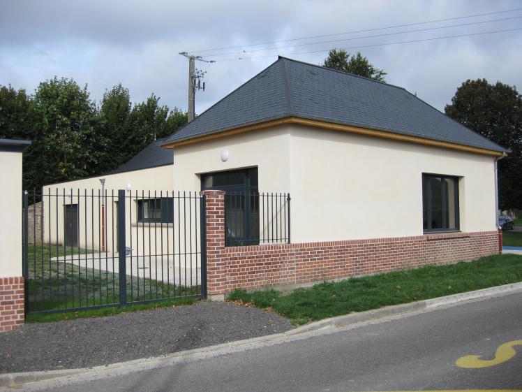 Vue sur la Salle de réunion