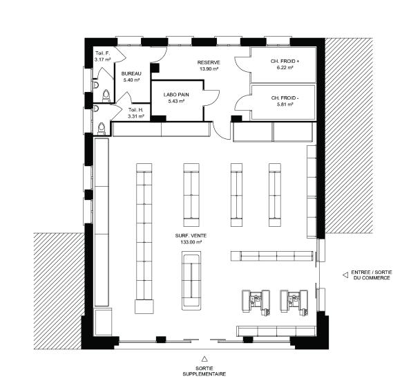 Plan du commerce