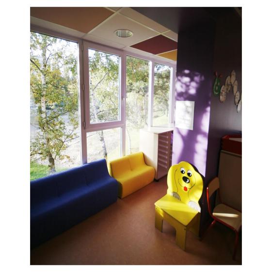 maternelle, salle de lecture