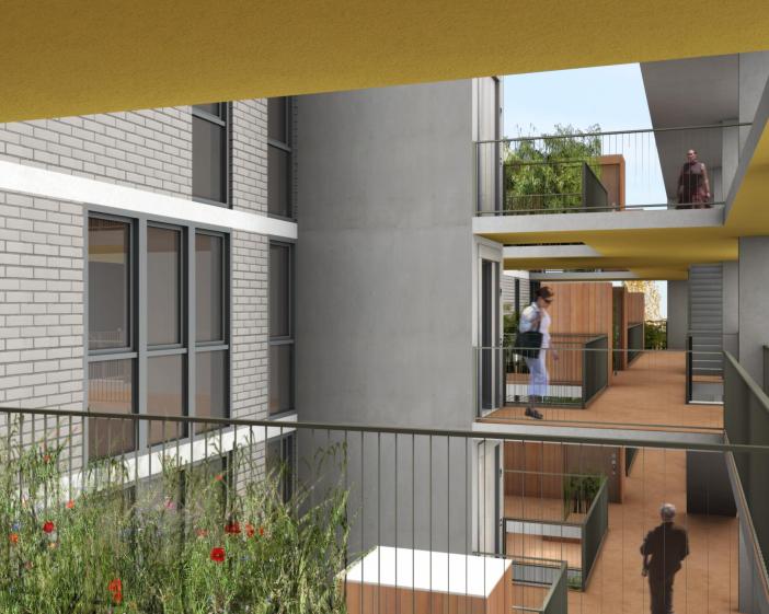 Logements Toulouse - Projet 310 - 2011