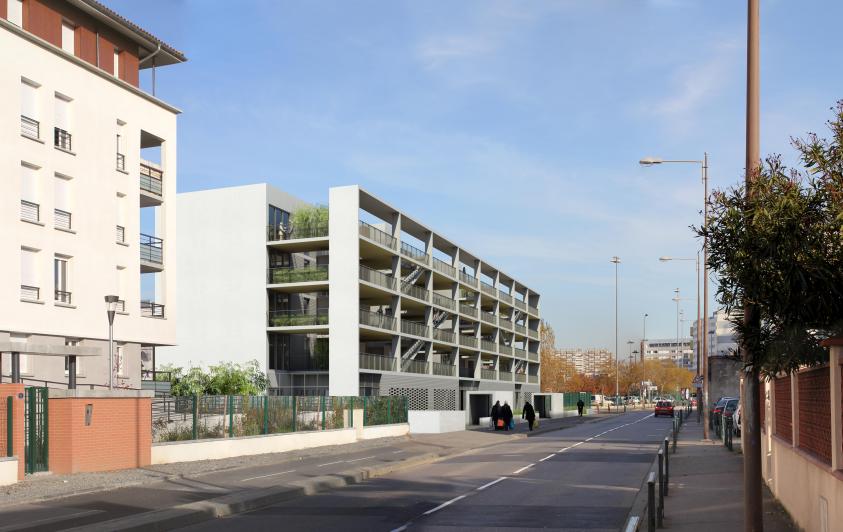 Logements Toulouse - Projet 310 - 2011