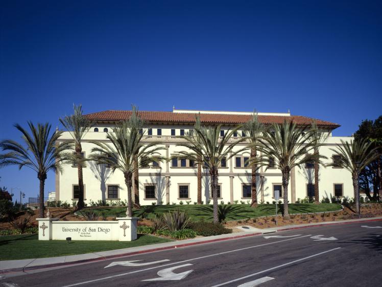 Entrée du campus