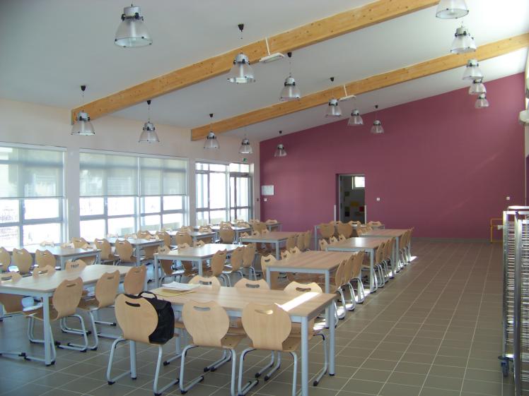 Salle à manger "primaire"