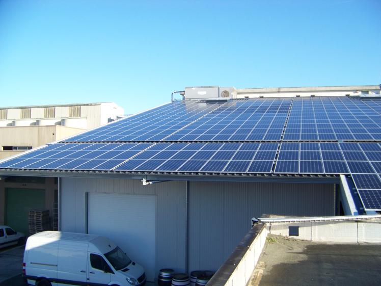 Toiture photovoltaïque