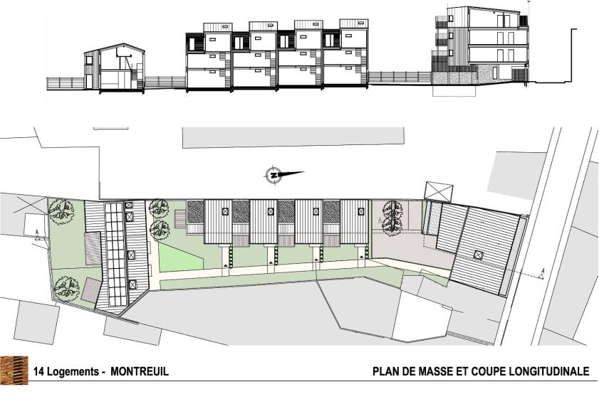 Plan de Masse