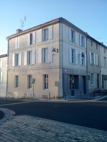 Rénovation d'un immeuble à Angoulême